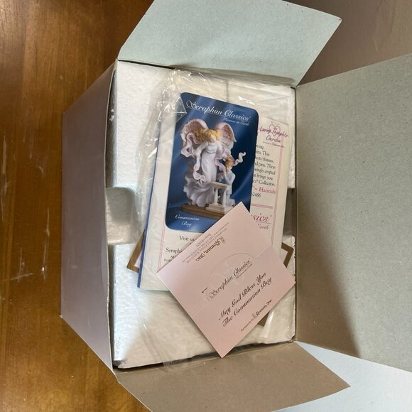 Seraphim Classics " Communion Boy Figure" #81805 - Picture 4 of 5